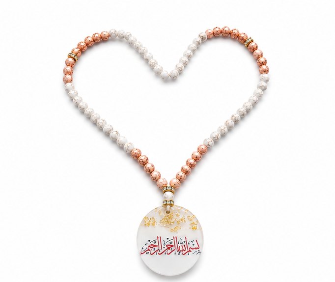 Islamic Tasbih – Handcrafted Prayer Beads Necklace